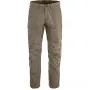 Fjällräven Abisko Hybrid Trail Men's Trousers Suede Brown
