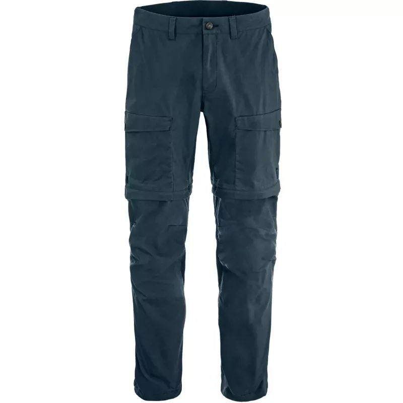 Fjällräven Abisko Hybrid Trail Zip-Off Herren Convertible Hose Navy