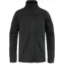 Fjällräven Abisko Lite Fleecejacke Herren Schwarz