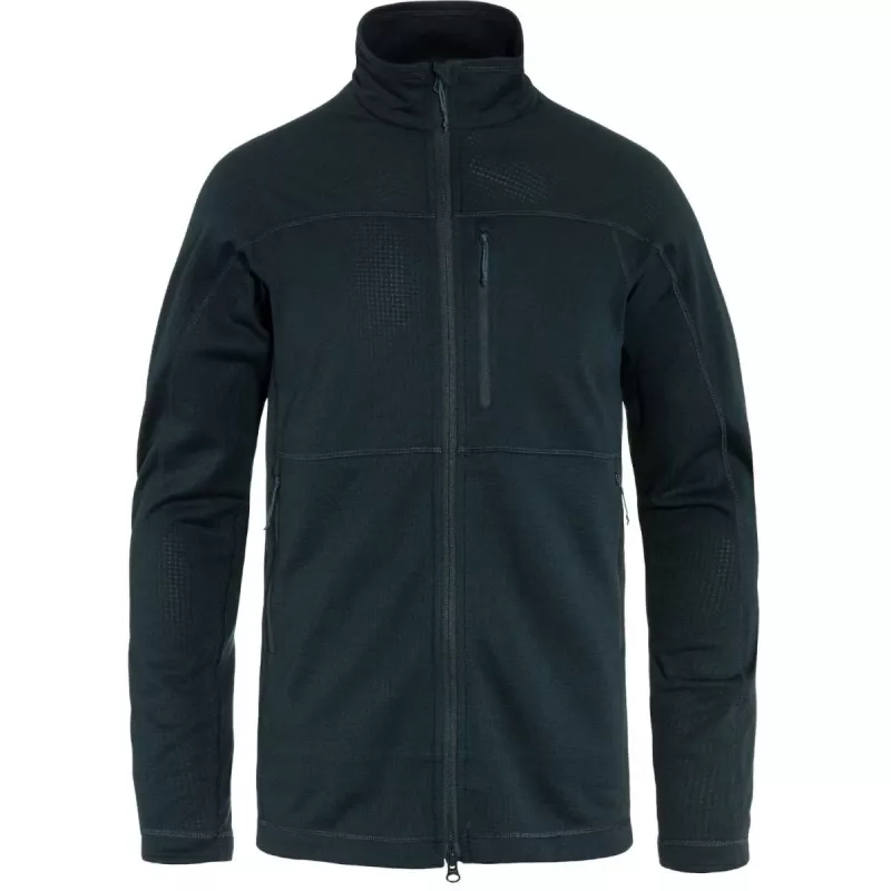 Fjällräven Abisko Lite Fleecejacke Herren Dark Navy