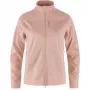 Fjällräven Abisko Lite Fleecejacke für Damen Chalk Rose