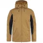 Fjällräven Abisko Lite Trekking Jacket M Buckwheat Brown-Dark Grey