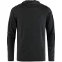 Fjällräven Abisko Sun Hoodie Herren Schwarz
