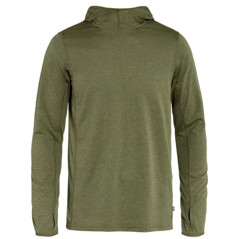 Fjällräven Abisko Sun Hoodie Herren Grün