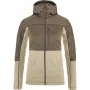 Fjällräven Abisko Trail Fleece Jacket Women's Fossil-Suede Brown