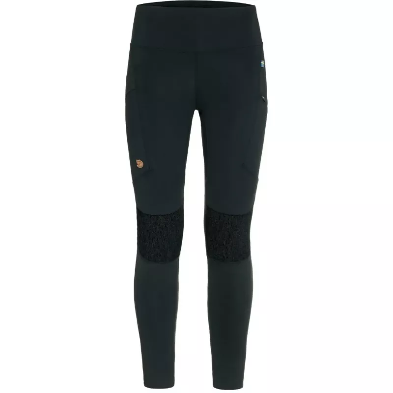 Fjällräven Abisko Trekking Tights HD Damen Schwarz