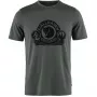 Fjällräven Abisko Wool Classic SS Herren-T-Shirt Basalt