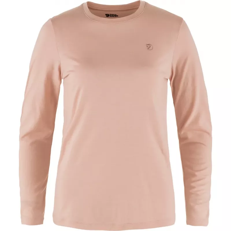 Fjällräven Abisko Wool LS Damen Baselayer-Shirt Chalk Rose