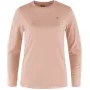 Fjällräven Abisko Wool LS Damen Baselayer-Shirt Chalk Rose
