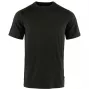 Fjällräven Abisko Wool SS T-Shirt Herren Schwarz