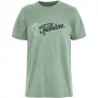 Fjällräven Archive Logo T-Shirt - Misty Green, Größe L
