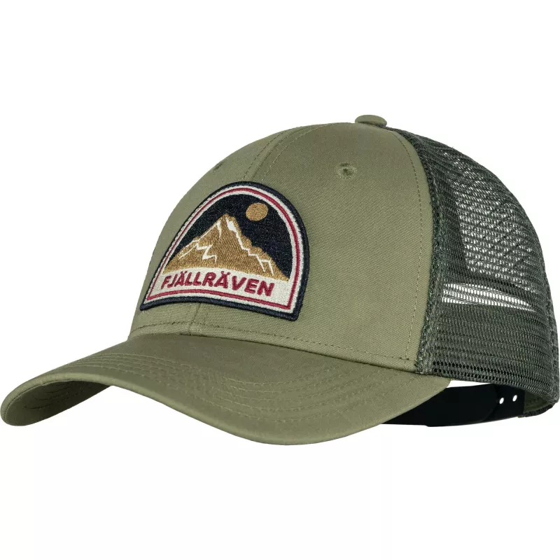 Fjällräven Badge Trucker Cap Green