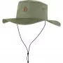 Fjällräven Hatfield Hat Green - Sonnenhut mit UPF 50+ und G-1000 Original Stoff