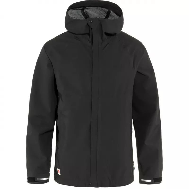 Fjällräven HC Hydratic Trail Herren Regenjacke Schwarz