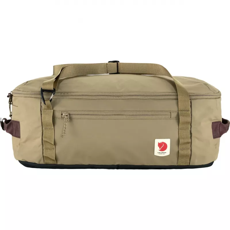Fjällräven High Coast Duffel 22 Clay - 22L Recycelter Polyamid-Duffelbeutel