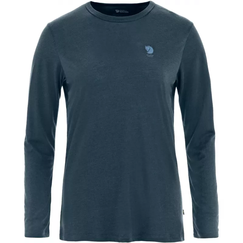 Fjällräven High Coast LS Damen T-Shirt Navy
