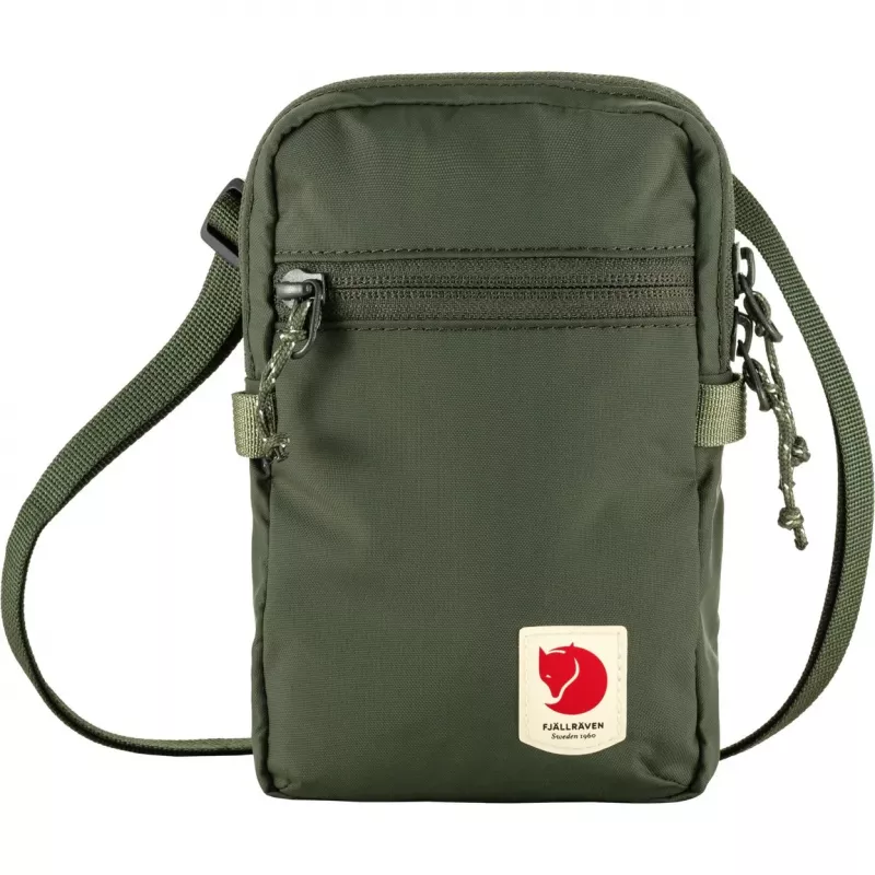Fjällräven High Coast Pocket Shoulder Bag Mountain Green