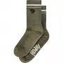 Fjällräven Hoja Green Merino Wool Crew Socks