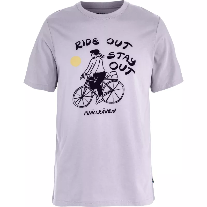 Fjällräven Hoja Iväg T-Shirt Herren Lavender Mist