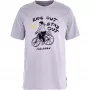 Fjällräven Hoja Iväg T-Shirt Herren Lavender Mist