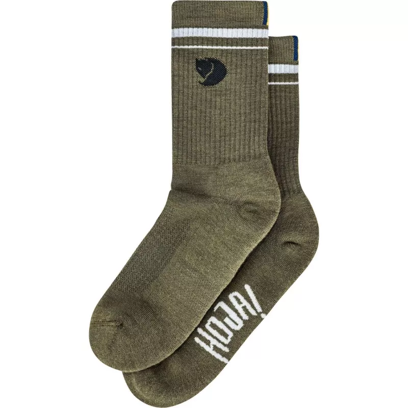 Fjällräven Hoja Merino Wool Socks M - Hoja Green