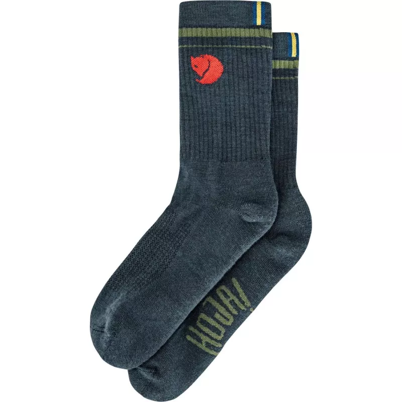 Fjällräven Hoja Merino Wool Socks Navy EU 40-45