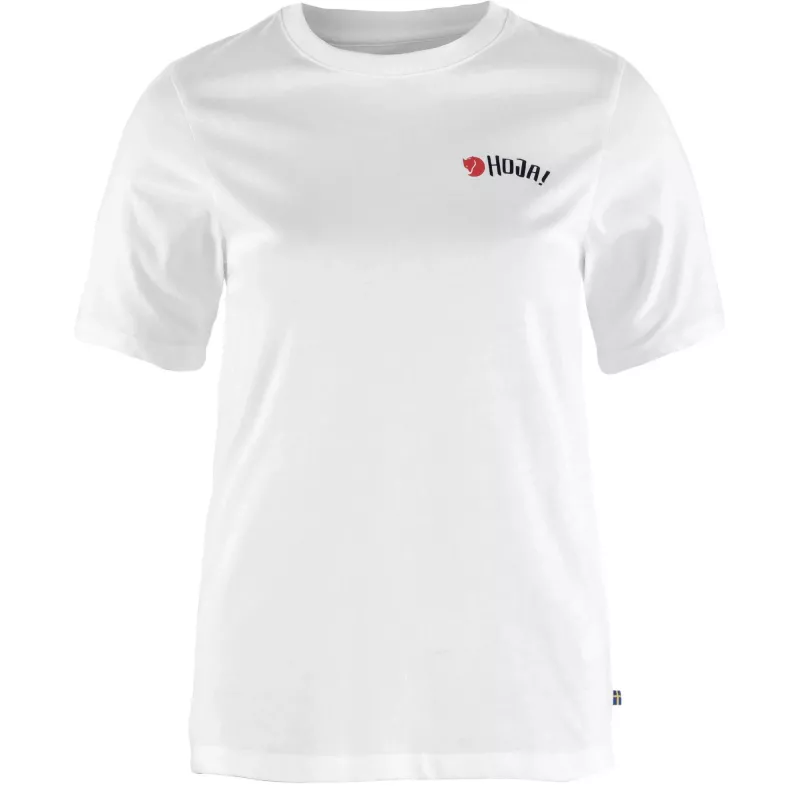 Fjällräven Hoja T-Shirt Damen Weiß