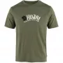 Fjällräven Hoja Wool T-Shirt Herren Laurel Green