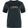 Fjällräven Hoja Wool T-Shirt Damen Dark Navy