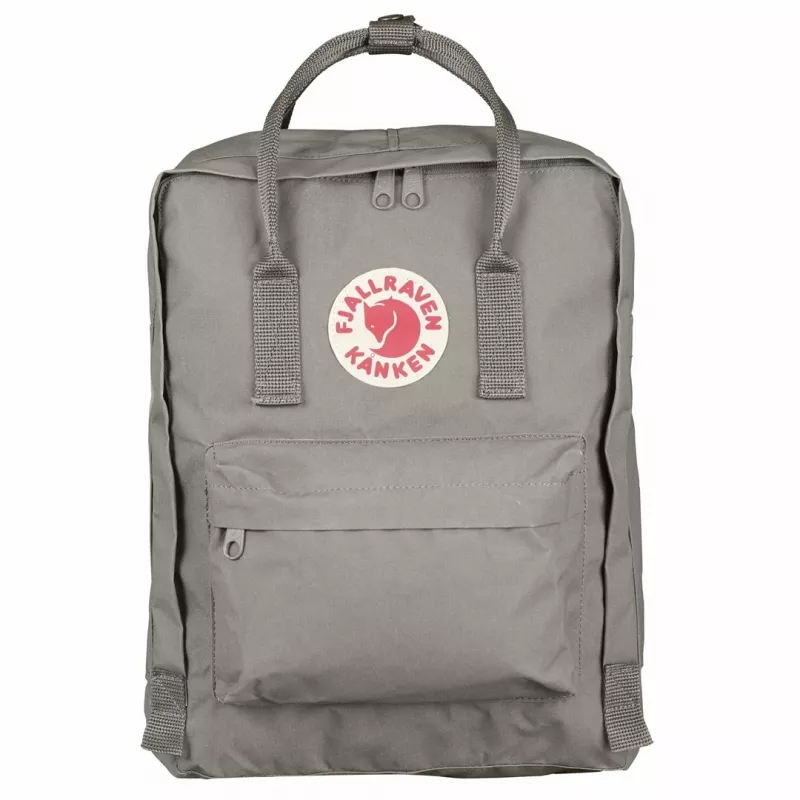 Fjällräven Kånken Rucksack Grau Vinylon
