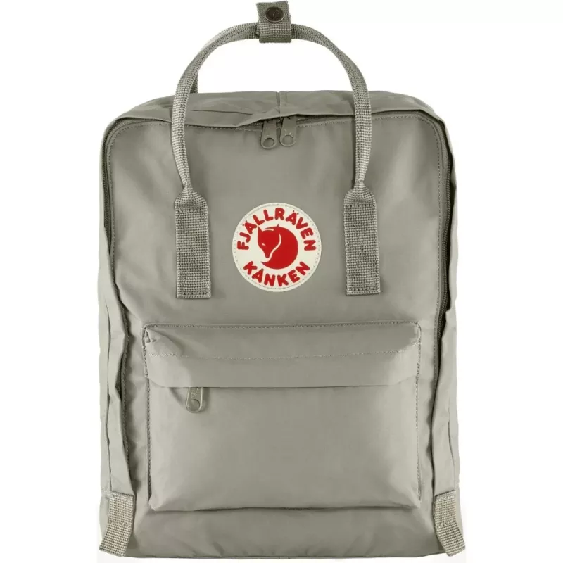 Fjällräven Kånken Rucksack Grau Vinylon