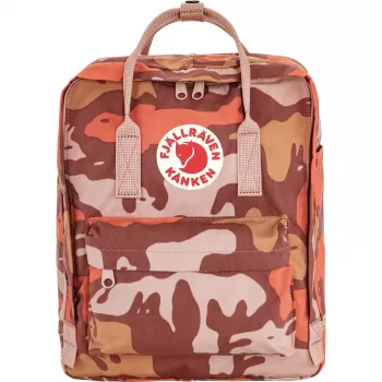 Fjällräven Kånken Graphics Rucksack - Chalk Rose/Hidden Animals