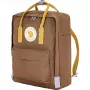 Fjällräven Kånken Koncept Rucksack - Khaki Dust / Kantarell