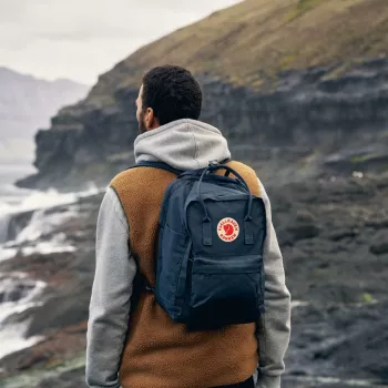 Fjällräven Kånken Laptop 15 Rucksack Navy 18L