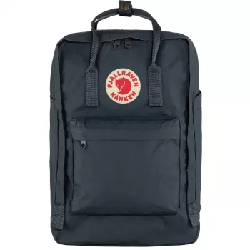 Fjällräven Kånken Laptop 17 Rucksack Schwarz
