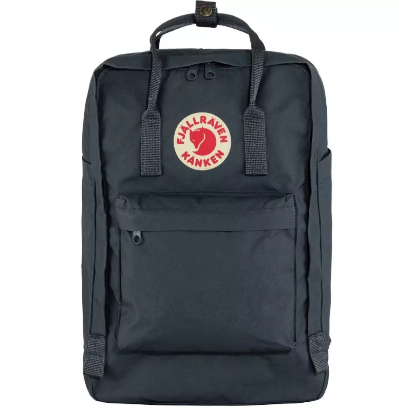Fjällräven Kånken Laptop 17 Rucksack Schwarz