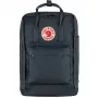 Fjällräven Kånken Laptop 17 Rucksack Schwarz