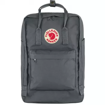 Fjällräven Kånken Laptop 17 Rucksack Super Grey