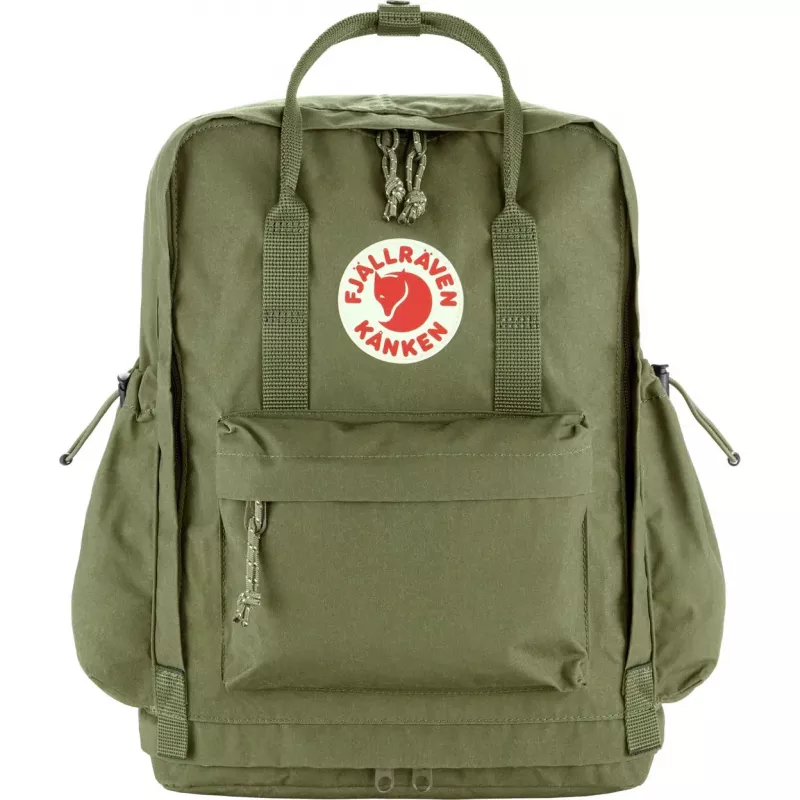 Fjällräven Kånken Outlong Rucksack 22L Deep Forest