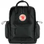 Fjällräven Kånken Outlong Rucksack 24L Schwarz