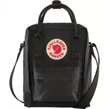 Fjällräven Kånken Sling Schwarz Unisex Umhängetasche
