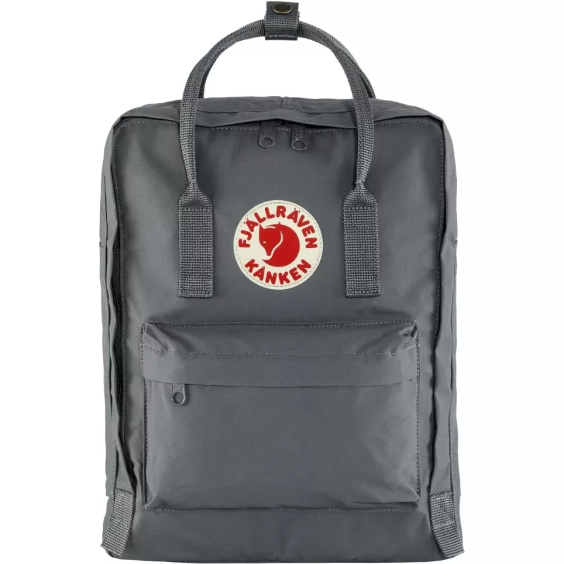 Fjällräven Kanken Rucksack Super Grey 16L