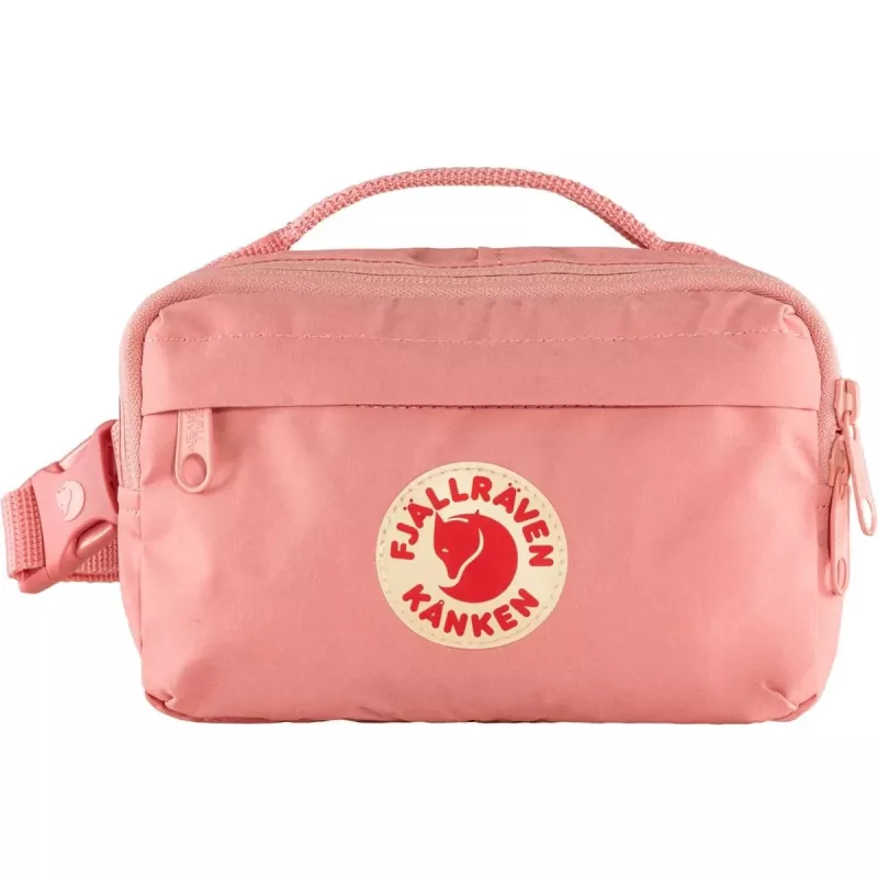 Fjällräven Kanken Hip Pack Pink 2L