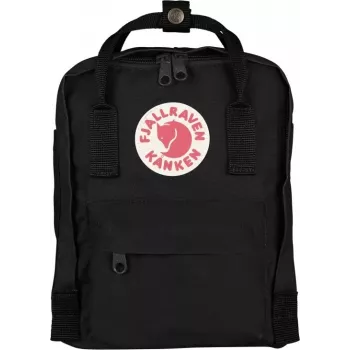 Fjällräven Kanken Mini Rucksack - Schwarz