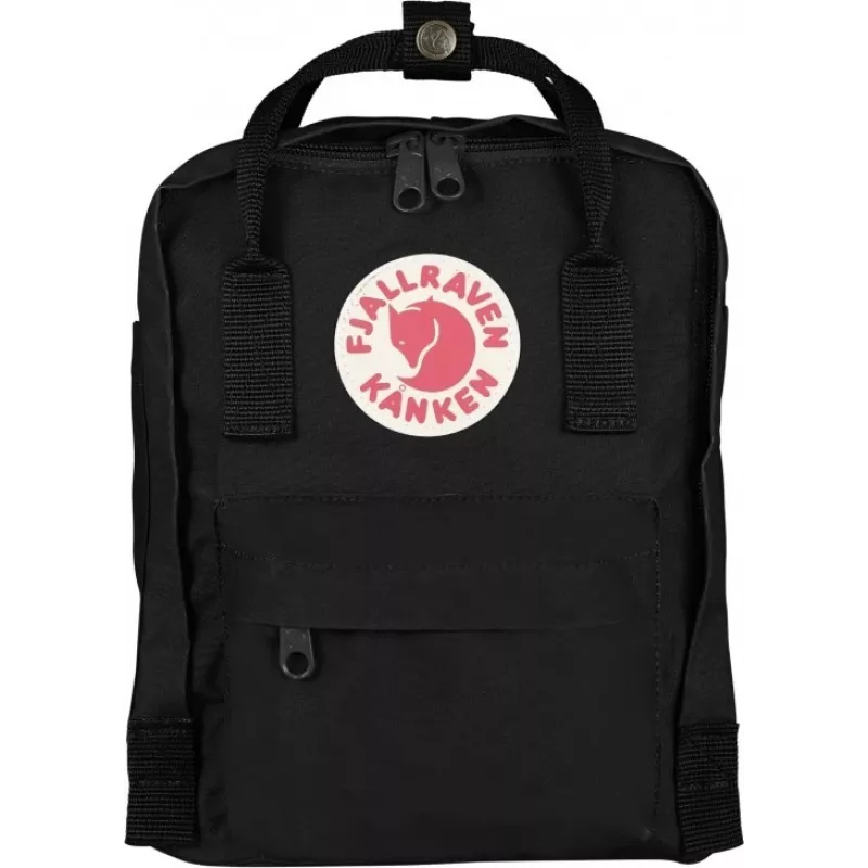 Fjällräven Kanken Mini Rucksack - Schwarz