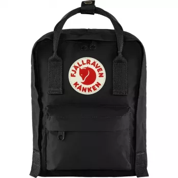 Fjällräven Kanken Mini Rucksack - Schwarz
