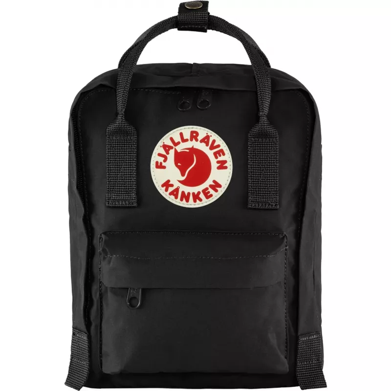 Fjällräven Kanken Mini Rucksack - Schwarz