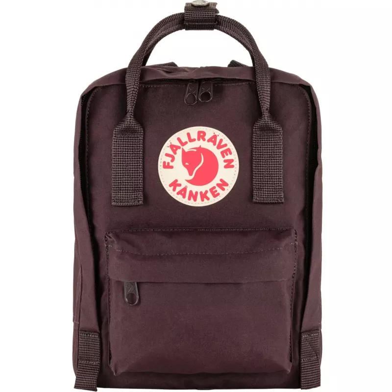 Fjällräven Kanken Mini Rucksack Blackberry