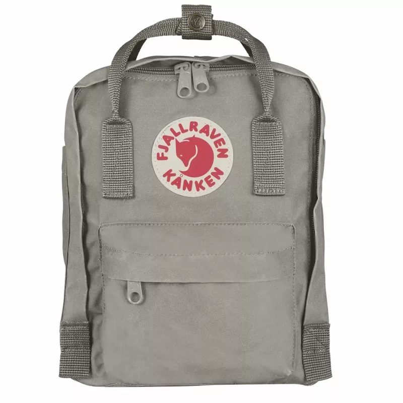 Fjällräven Kanken Mini Rucksack - Fog