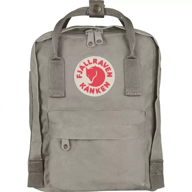 Fjällräven Kanken Mini Rucksack - Fog